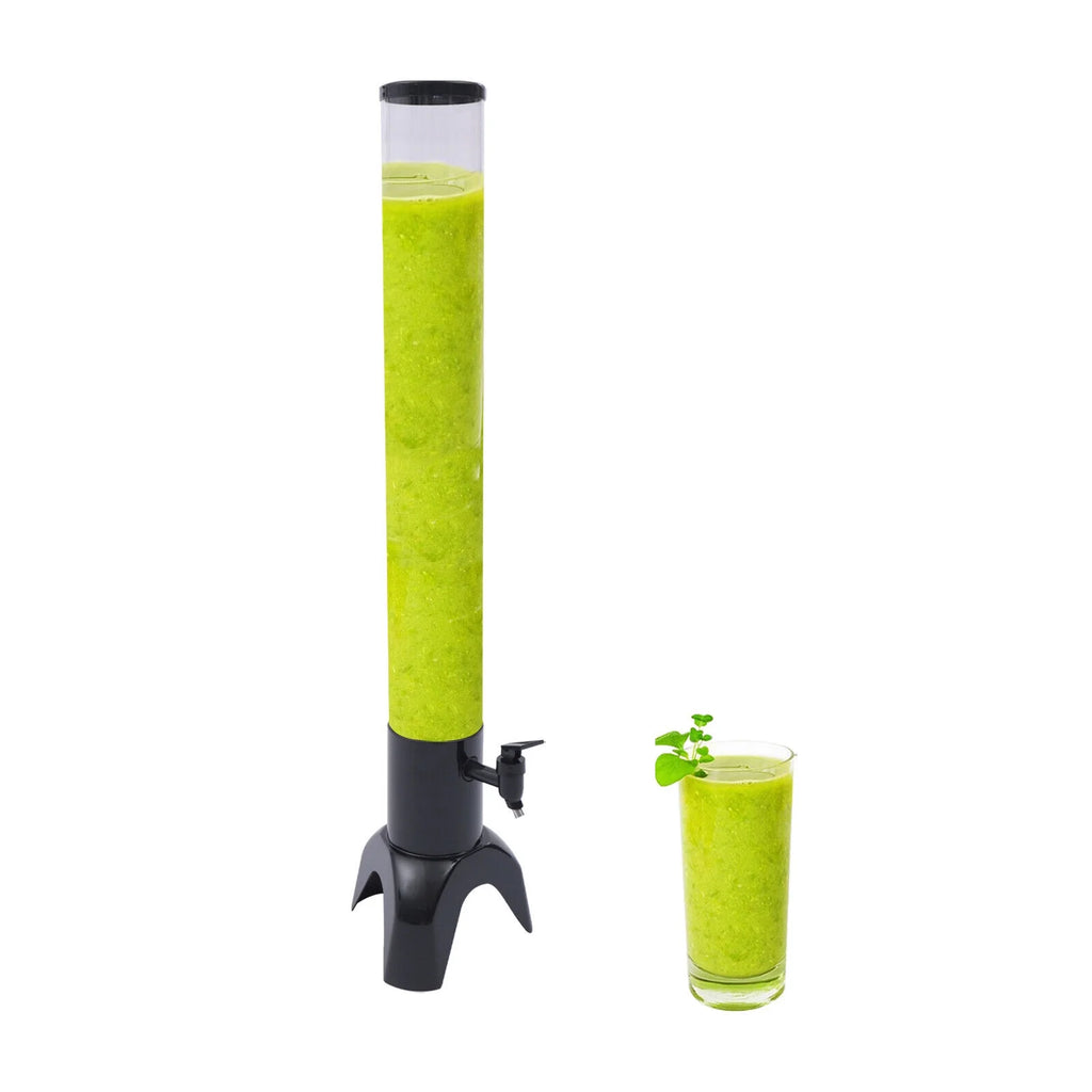 Clear 3L Beer Tower Beverage Dispenser with Ice Tube H37759