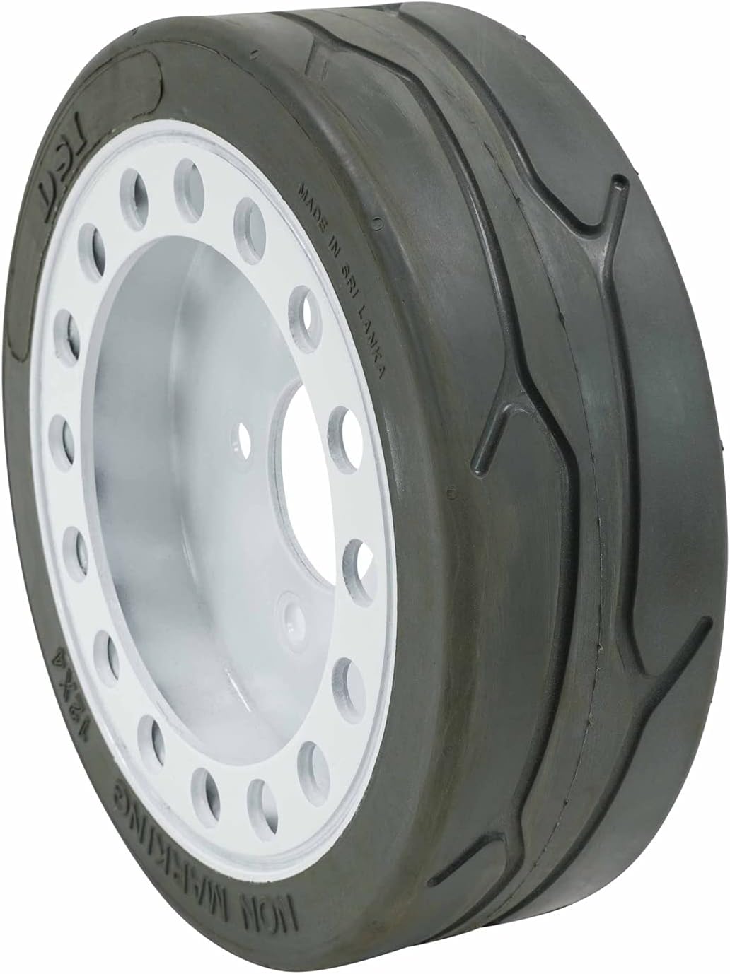 4 Set Non-Marking Wheel Assembly with Brake E6251