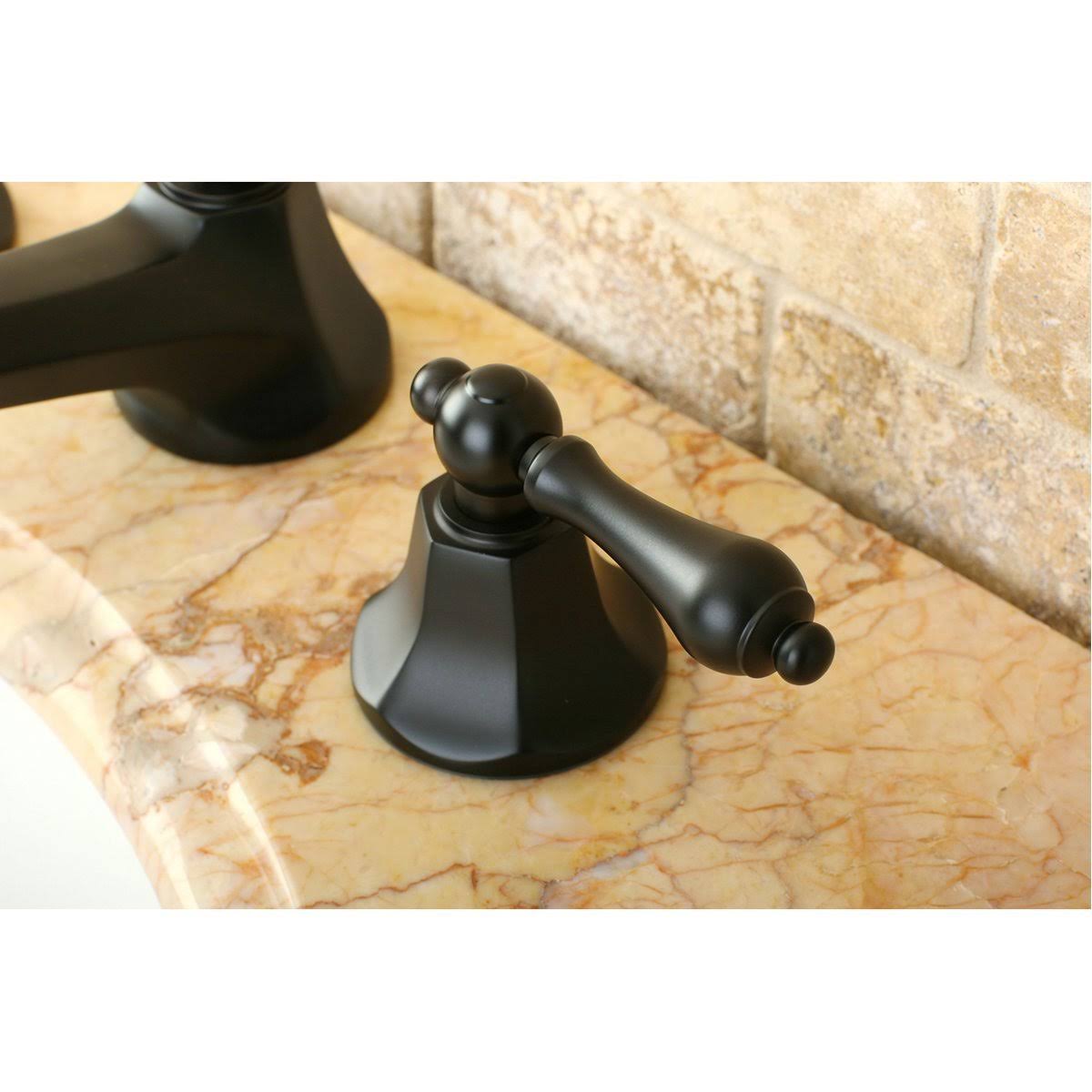 Polished Brass Widespread Bathroom Faucet Q253350