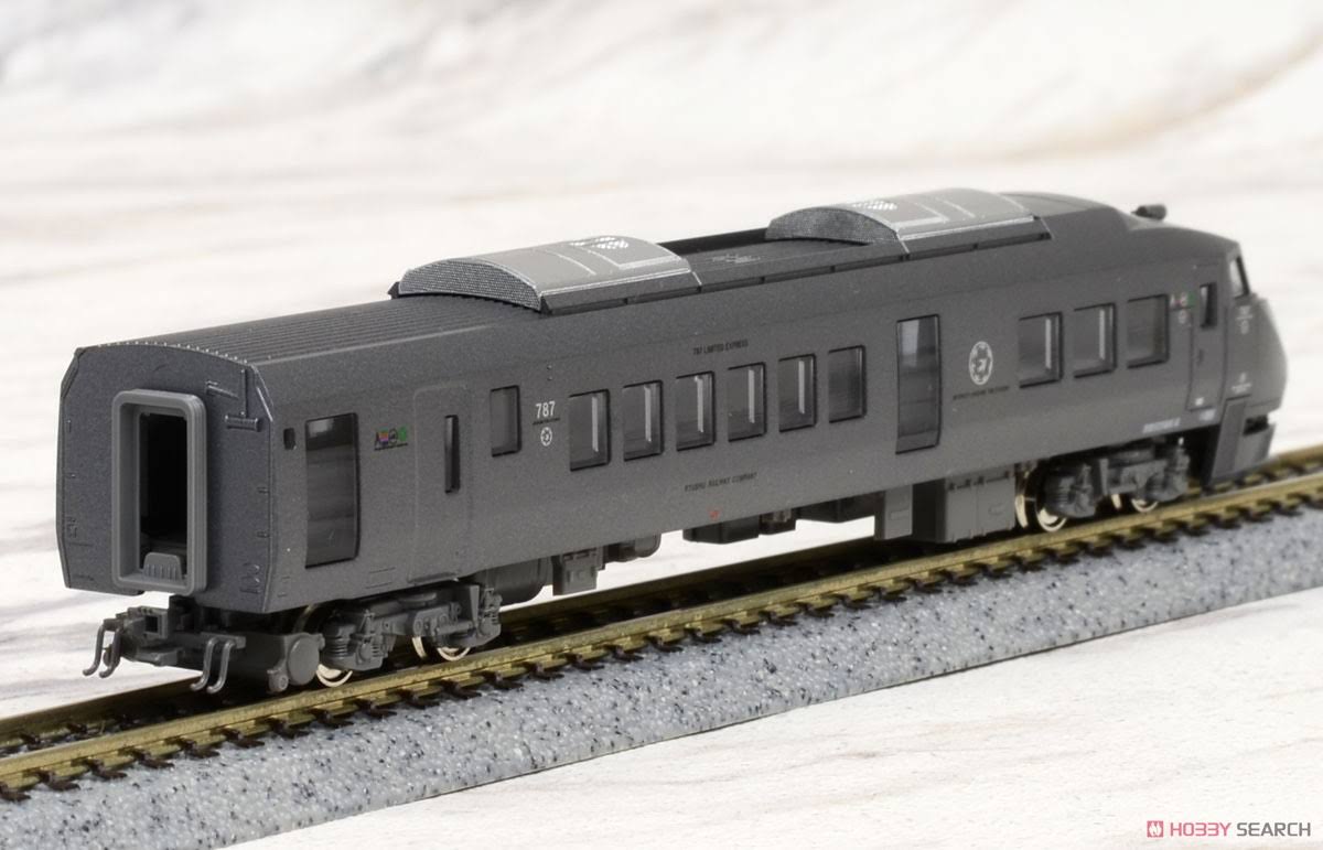 N Scale 4-Car Model Train Set D45013