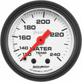 Water Temp Gauge 52mm 120-240 Deg F Mechanical J446727
