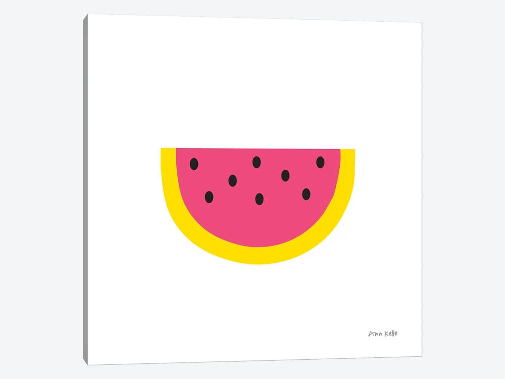 Large Canvas Prints - Watermelon K38617