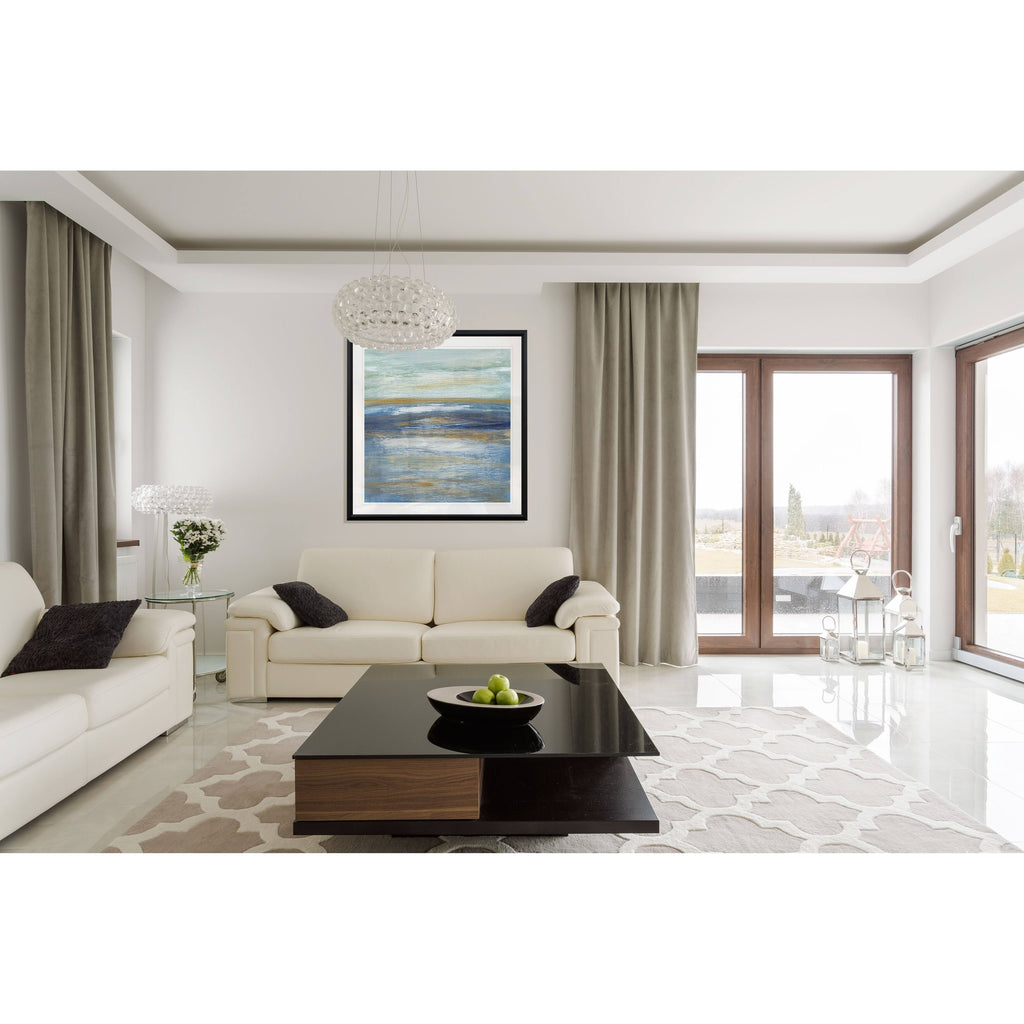Framed Giclee Print 34x34 T644