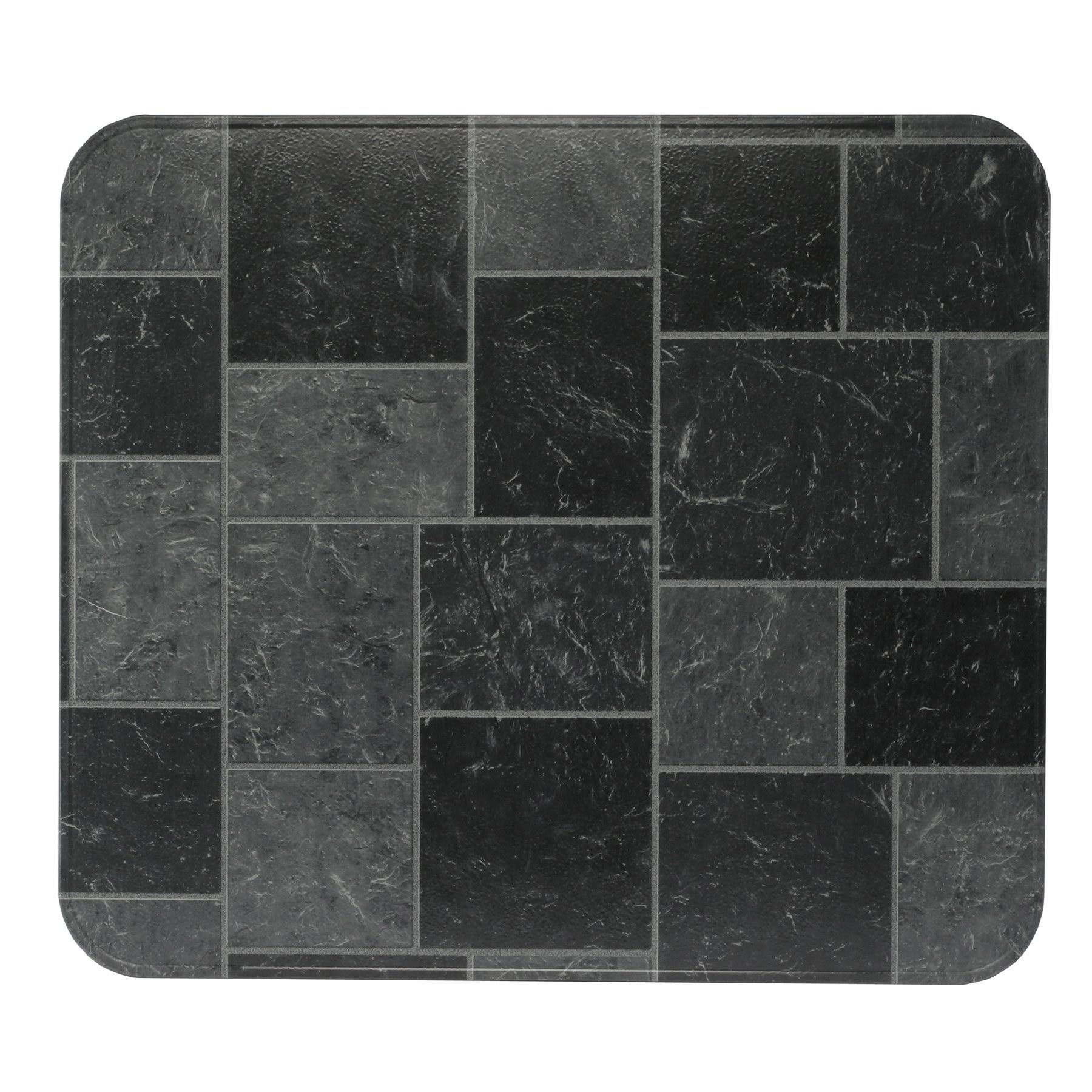 Gray Slate Tile Stove Board S2461