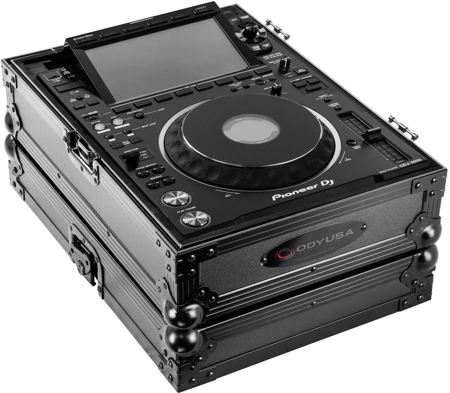 Black Flight Case for Pioneer CDJ-3000 Q732752