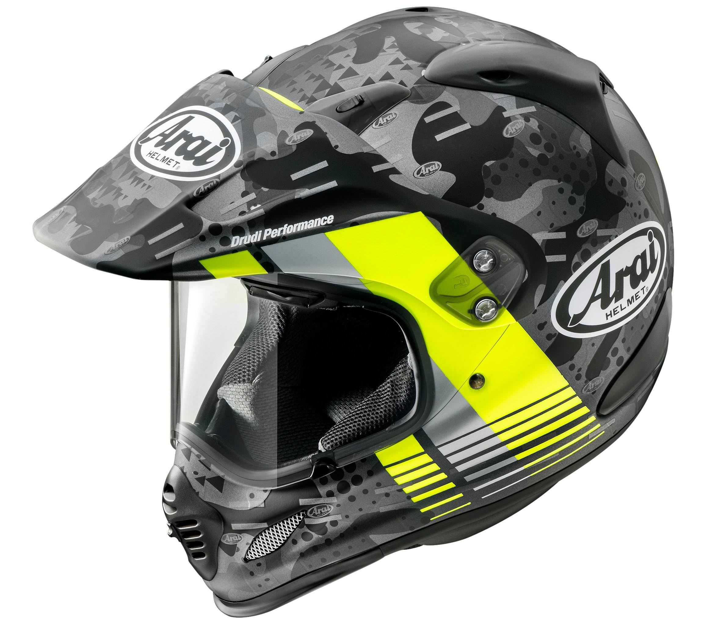 Frost Fluorescent Yellow Helmet A33506