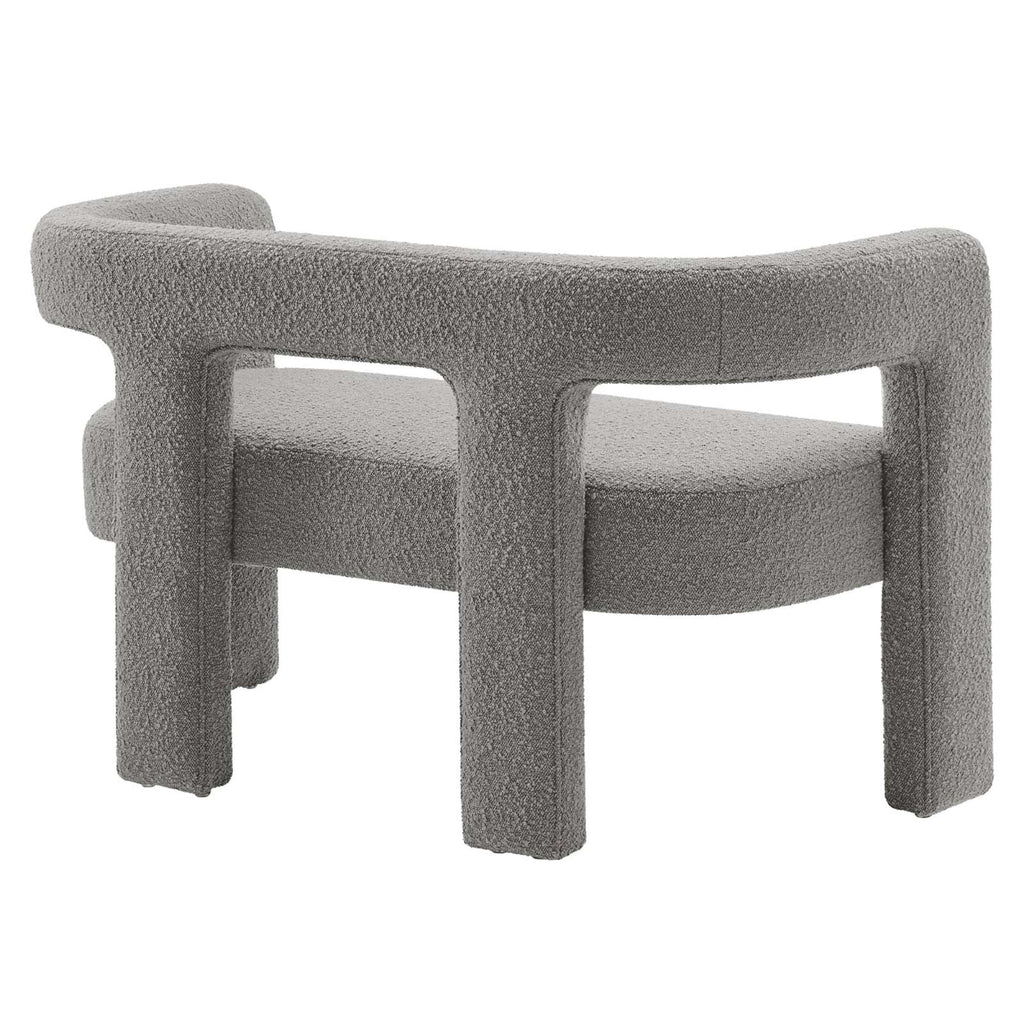 Boucle Upholstered Loveseat X3609