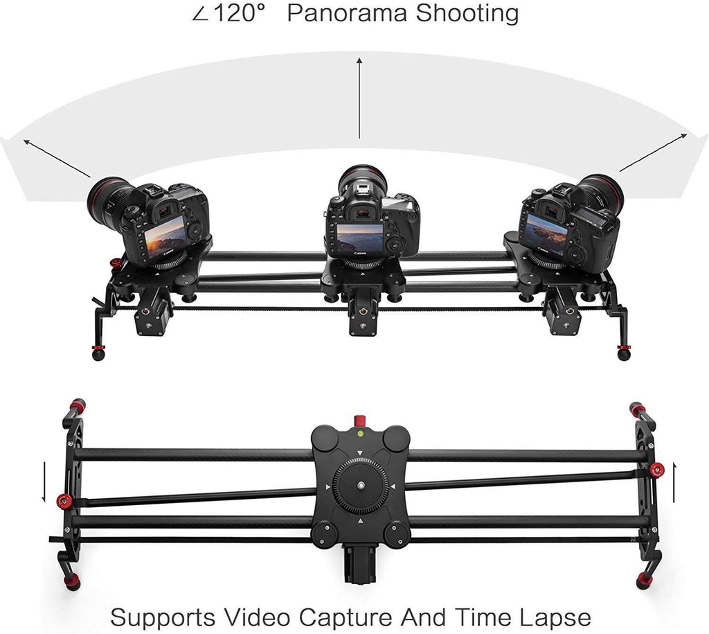 31 80cm Camera Slider Rail System S422