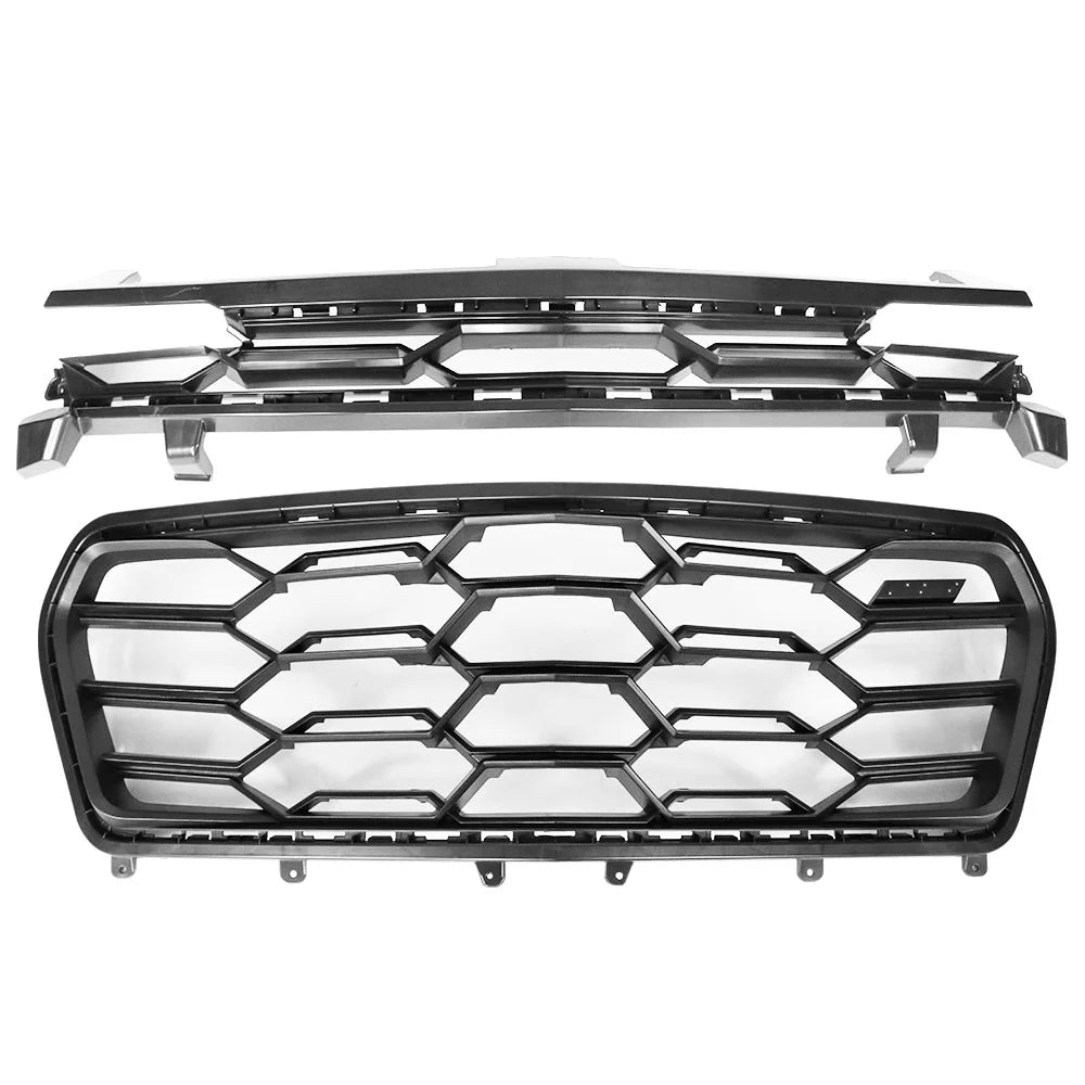 Unpainted PP Front Bumper Conversion Guard E26081