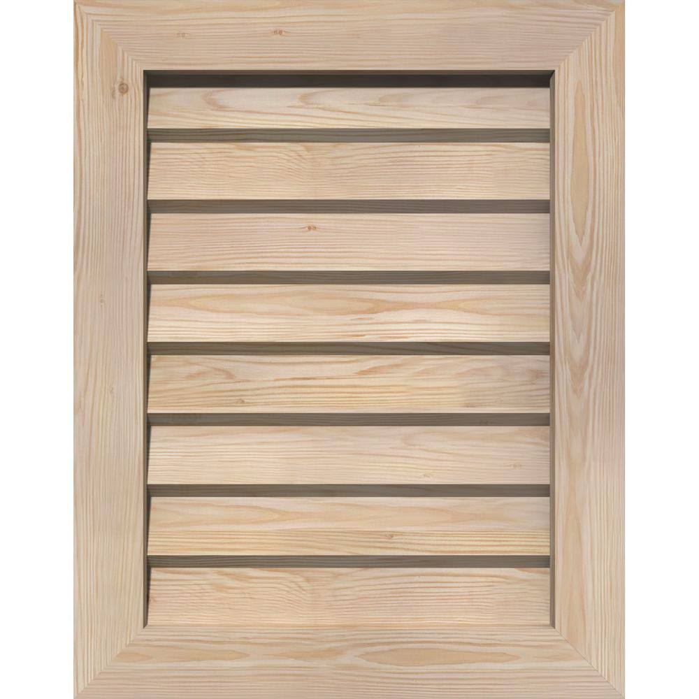 Vertical Gable Vent F7643