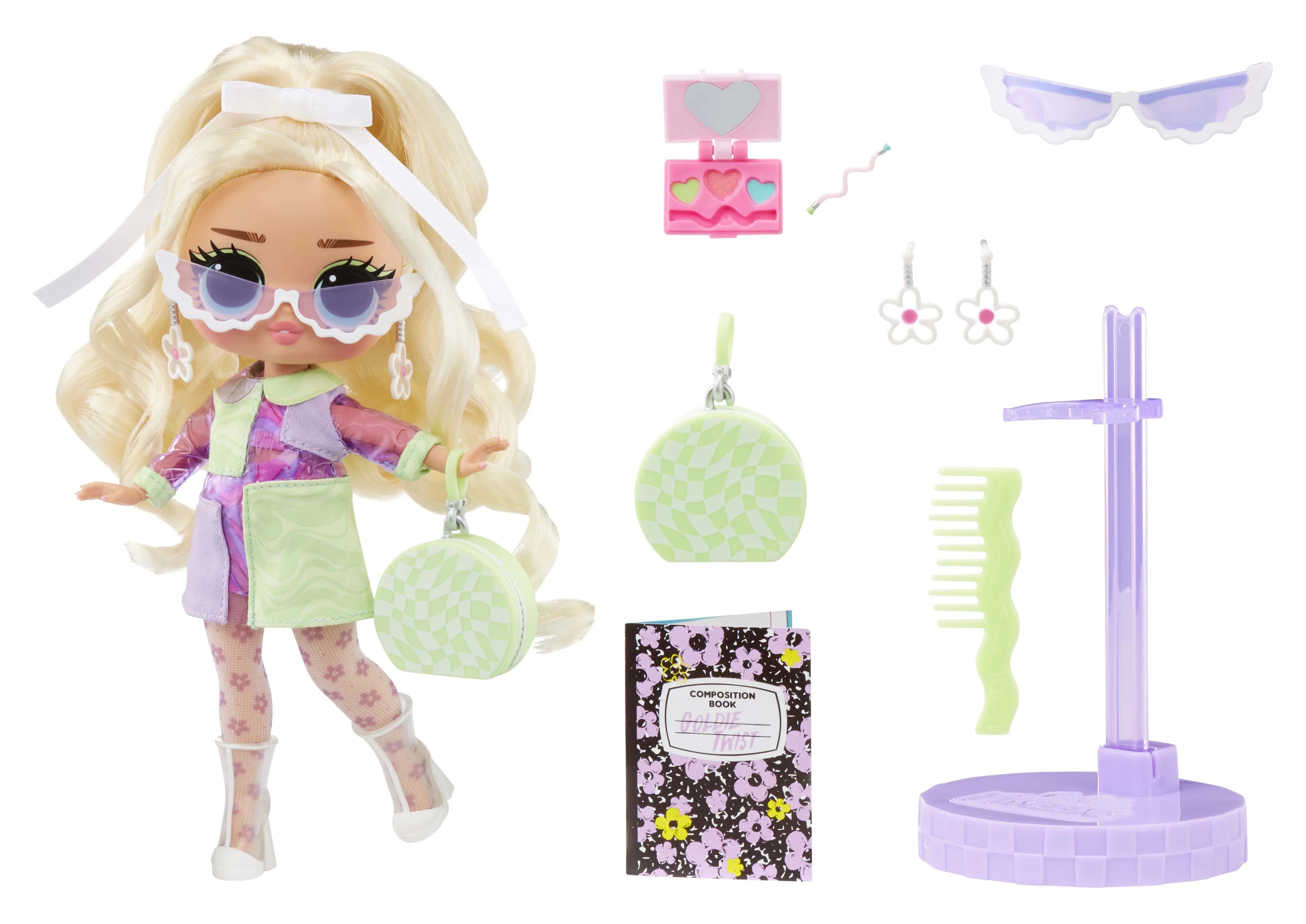 Goldie Twist Doll N801