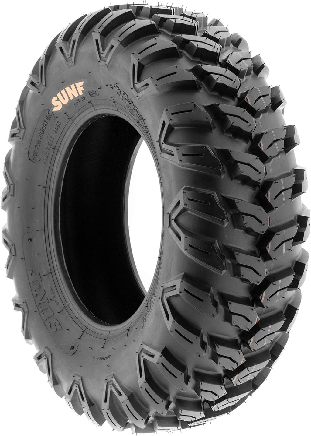 Set of 4 ATV UTV Radial Sport Tires 26x9R14 Front & 26x11R14 Rear, 6PR, All-Terrain T92645