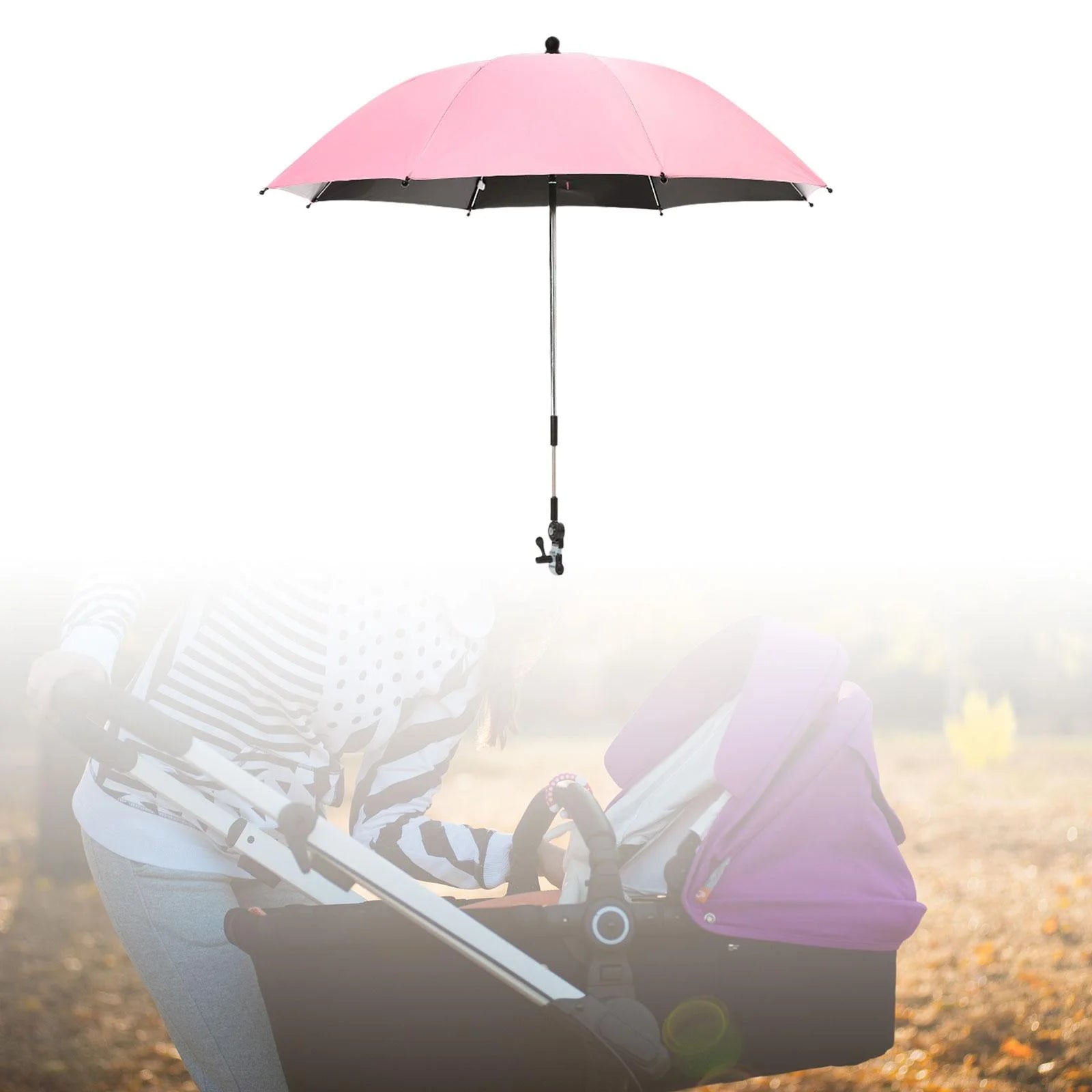 Baby Parasol Umbrella with Clamp D93038