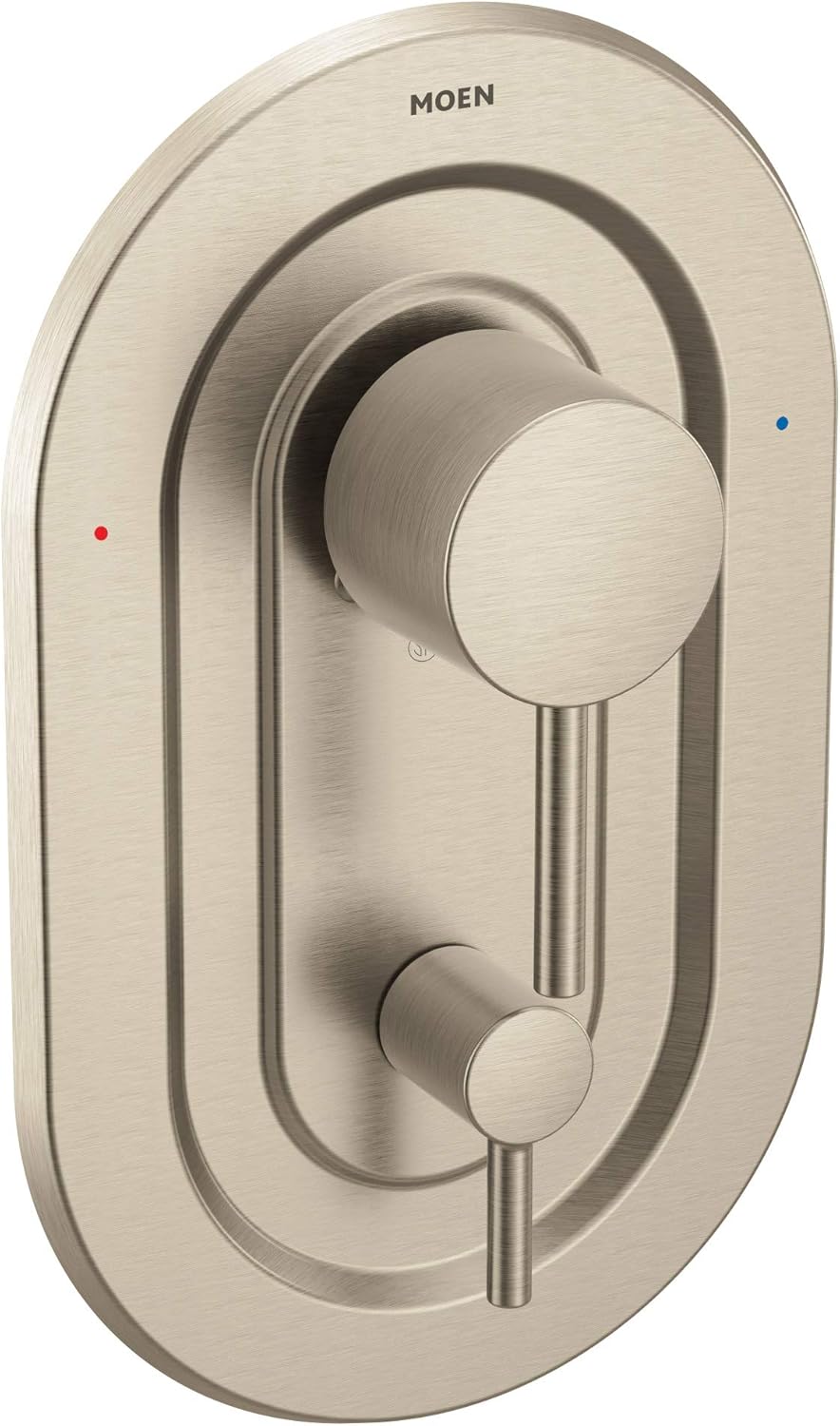 Brushed Nickel 3-Function Transfer Valve Trim Kit E900539