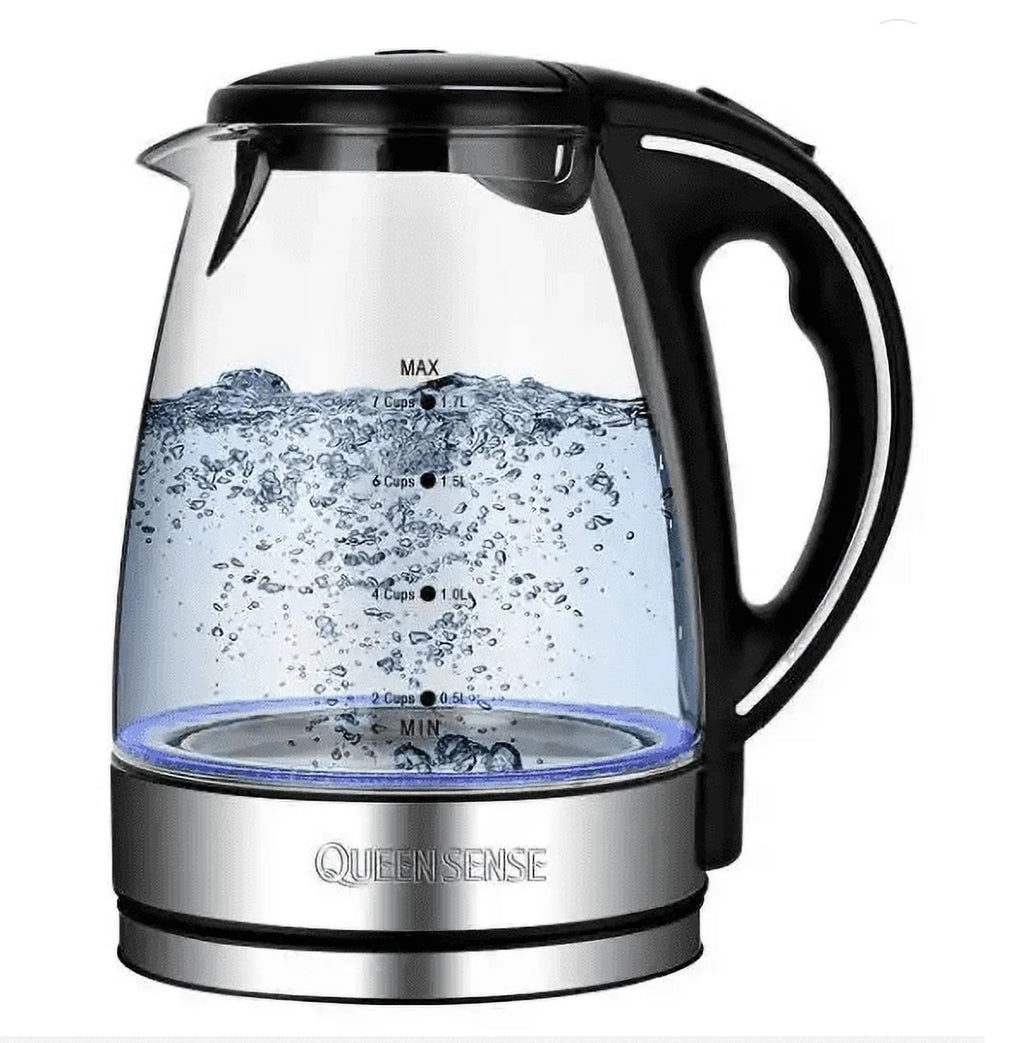 1.7L Electric Glass Kettle R672
