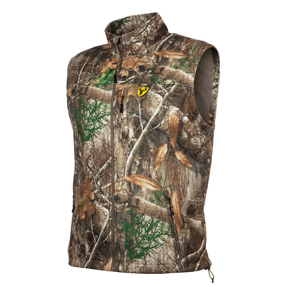 Wooltex Hunting Vest, Size: Large, Realtree Edge S761660