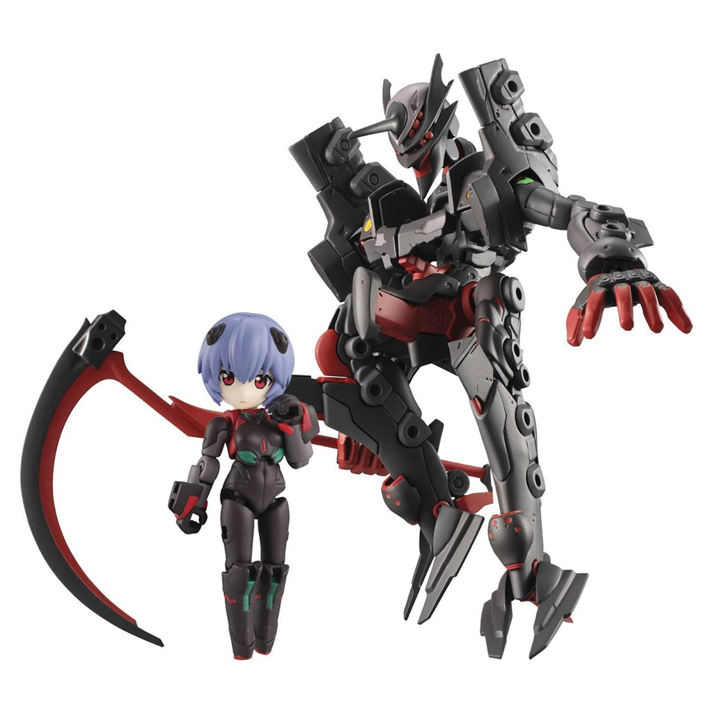 Desktop Army Evangelion Movie Ver. Ayanami Rei u0026 First Adams Vessel U90634
