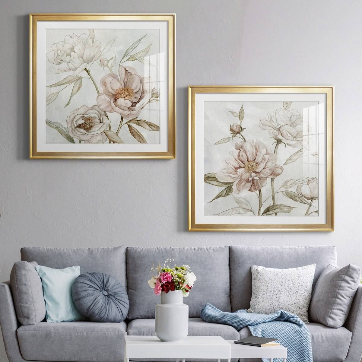 Silver Framed Print 18.5x18.5 Q43111