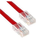 Red Plenum Cat5e Ethernet Cable W5634