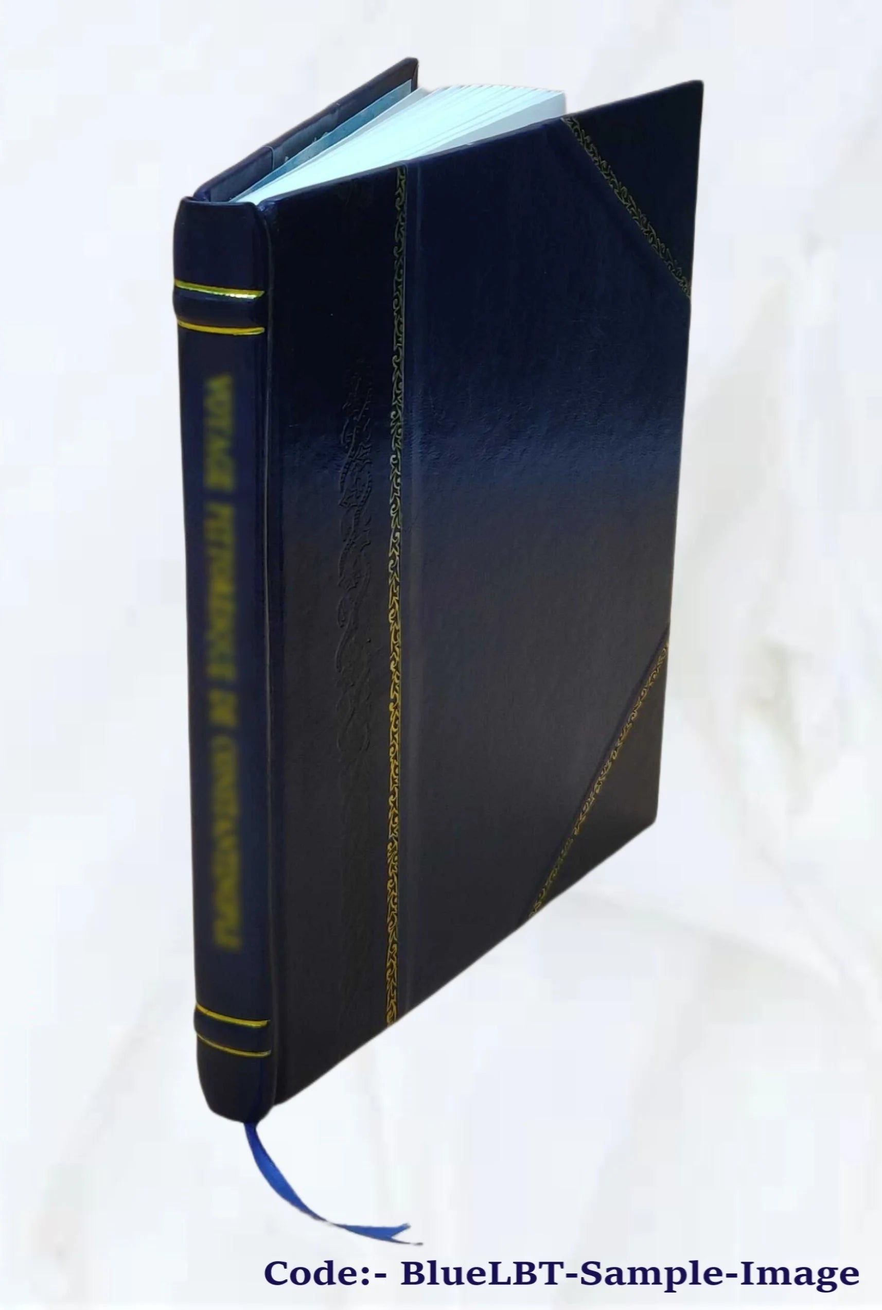 Leather Bound Book L7875