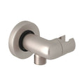 Satin Nickel Pivoting Handshower Holder with Hose Outlet D28702