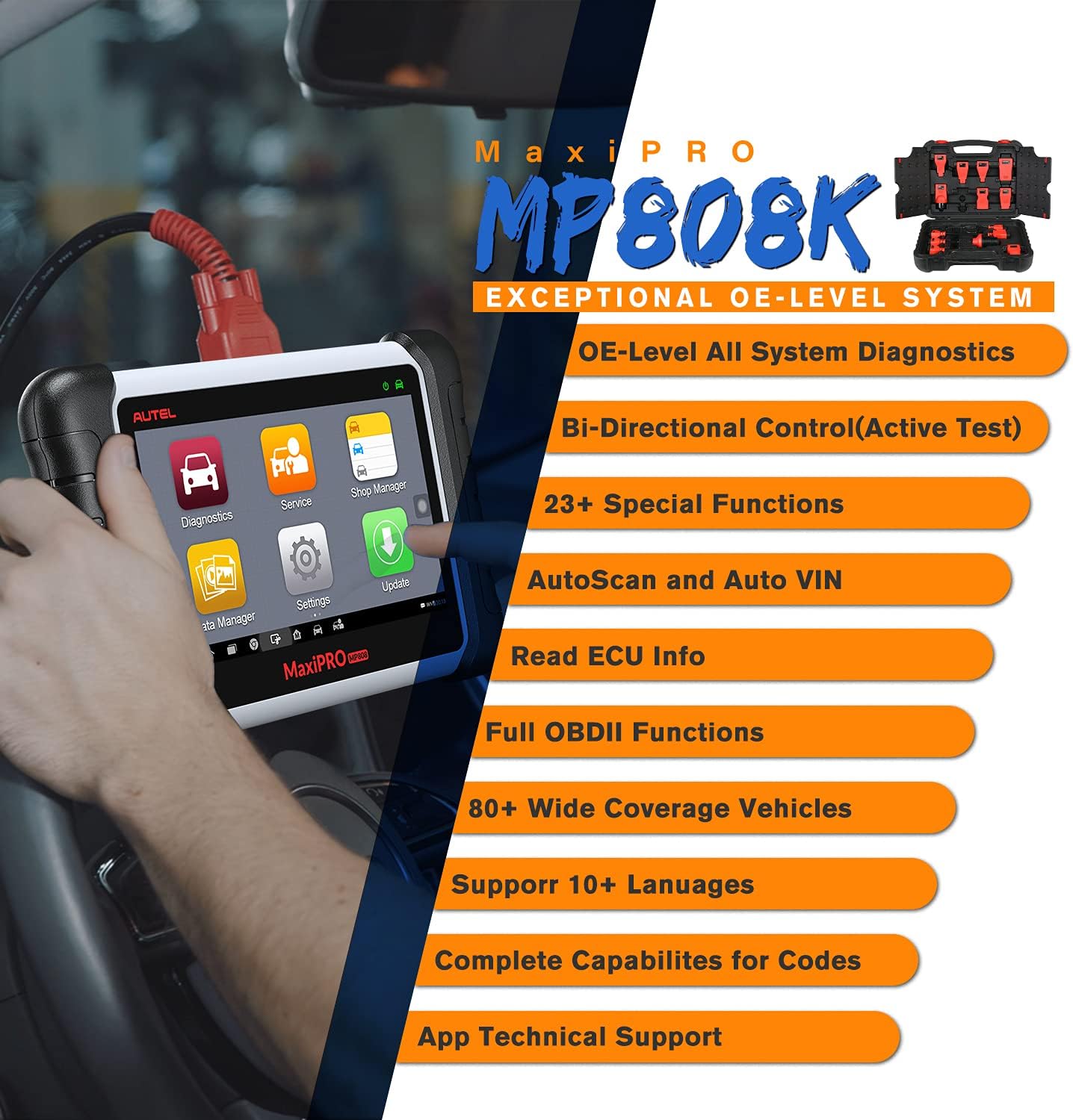 Diagnostic Scan Tool P419