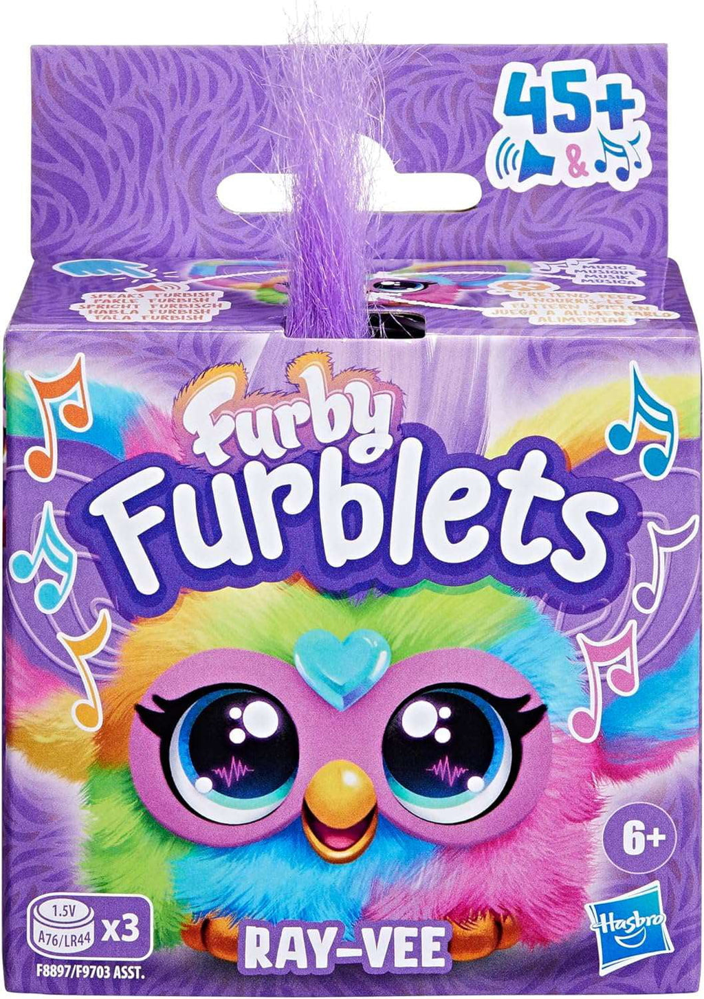 Furby Mini Friend Ray-Vee 2.5 Figure Z3459