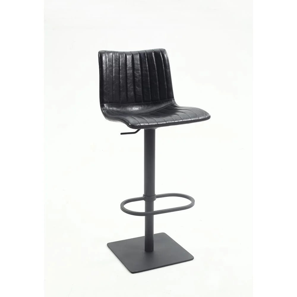 Camel Basket Weave Swivel Stool E368047