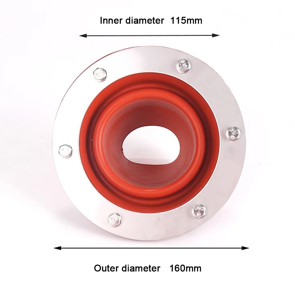 Jack Kit for Tent Flexible Roof Silicone Metal Roofing Tube Flashing High Resistance Device for Chimney D88542