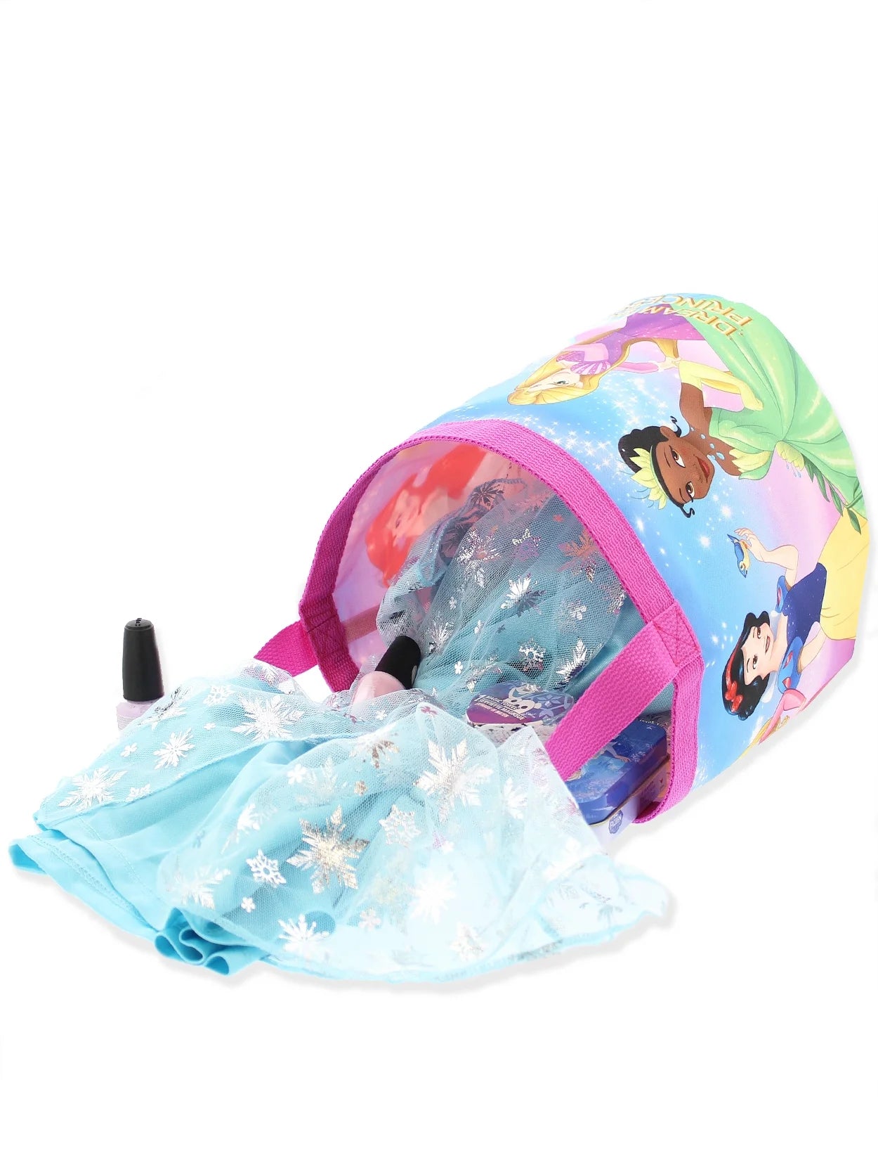 Collapsible Nylon Toy Storage Tote Bag A2501