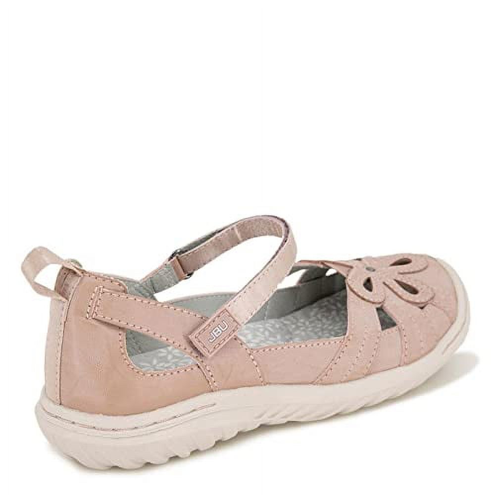 Dusty Rose Mary Jane Flat P81044
