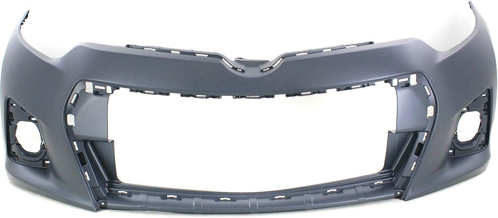 Front Bumper Cover and Grille Assembly Set of 3 U88554