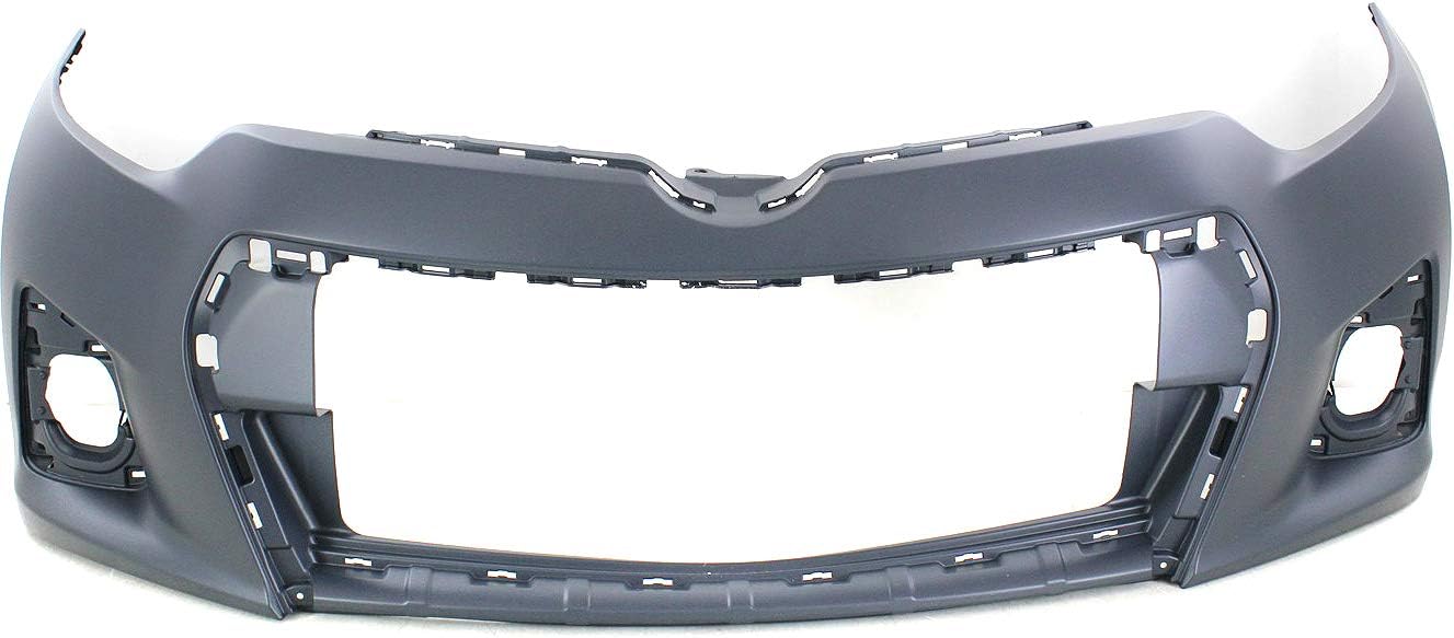 Front Bumper Cover and Grille Assembly Set of 3 U88554