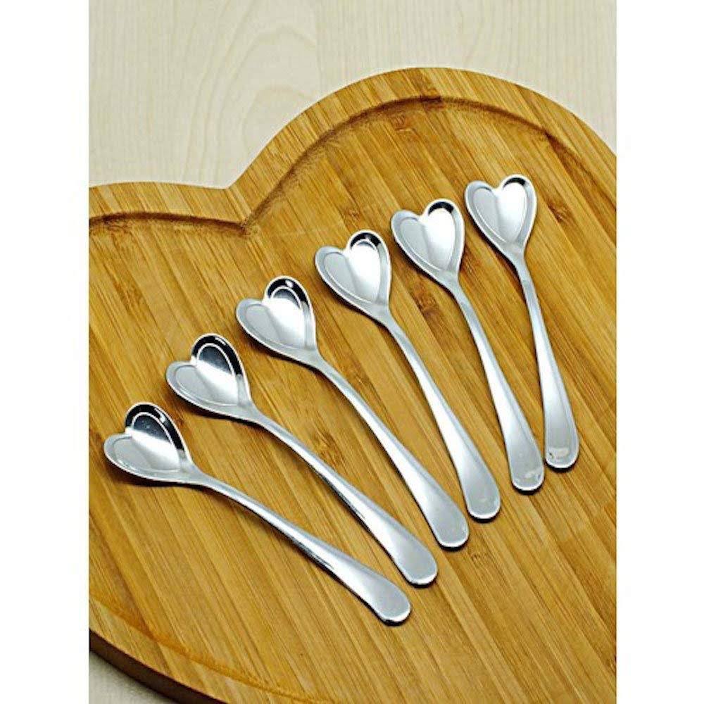6 x Turkish Tea Glasses Set with Saucers Holders & Spoons (Silver) D133278