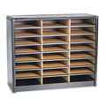 24 Compartments Literature Sorter G7735