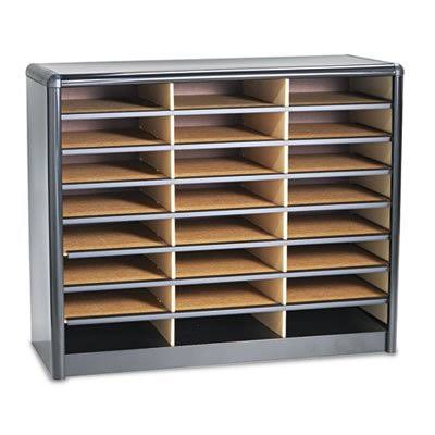 24 Compartments Literature Sorter G7735