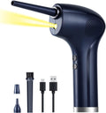 Cordless Electric Air Duster with LED Light, 37000 RPM, 6000 mAh, Pack of 2 P327