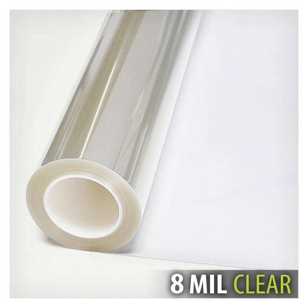 Clear 8 Mil Window Film Security and Safety J279