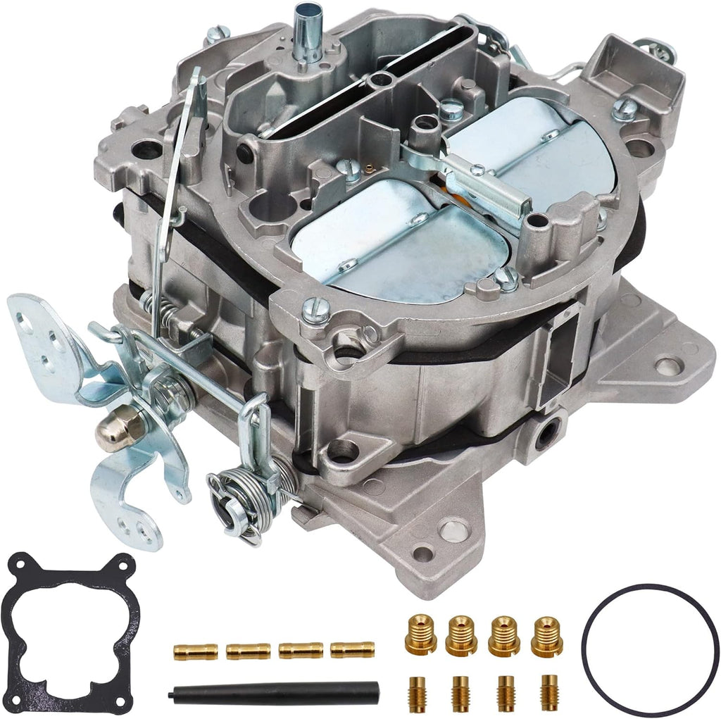 Carburetor 4 Barrel 750 CFM Manual Choke with Gaskets Plugs Jets N602