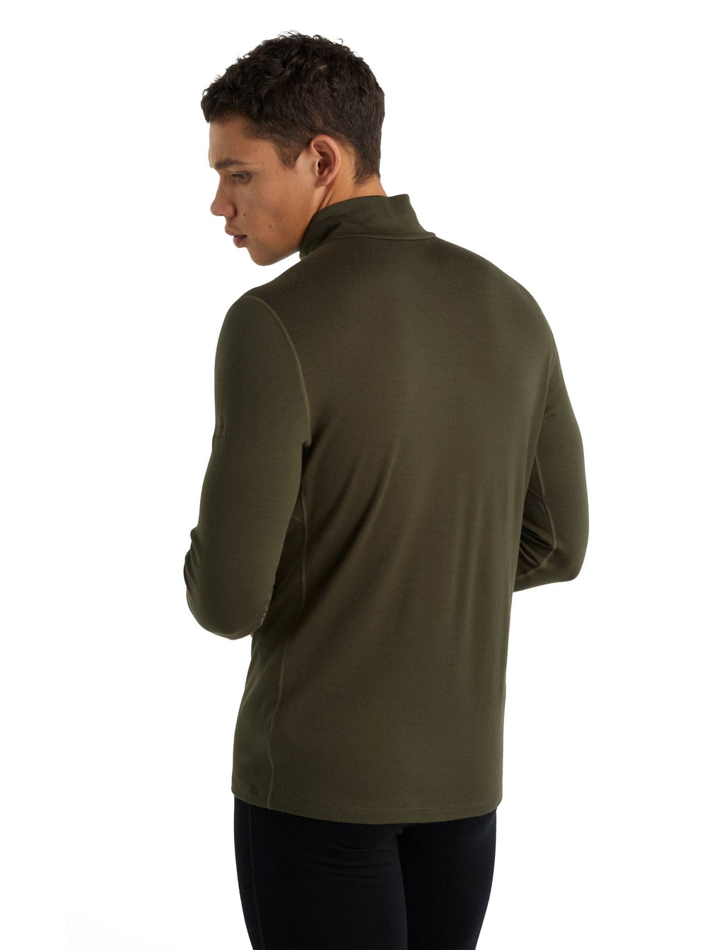 260 Tech 1/2-Zip Long-Sleeve Top Loden XL Q325887