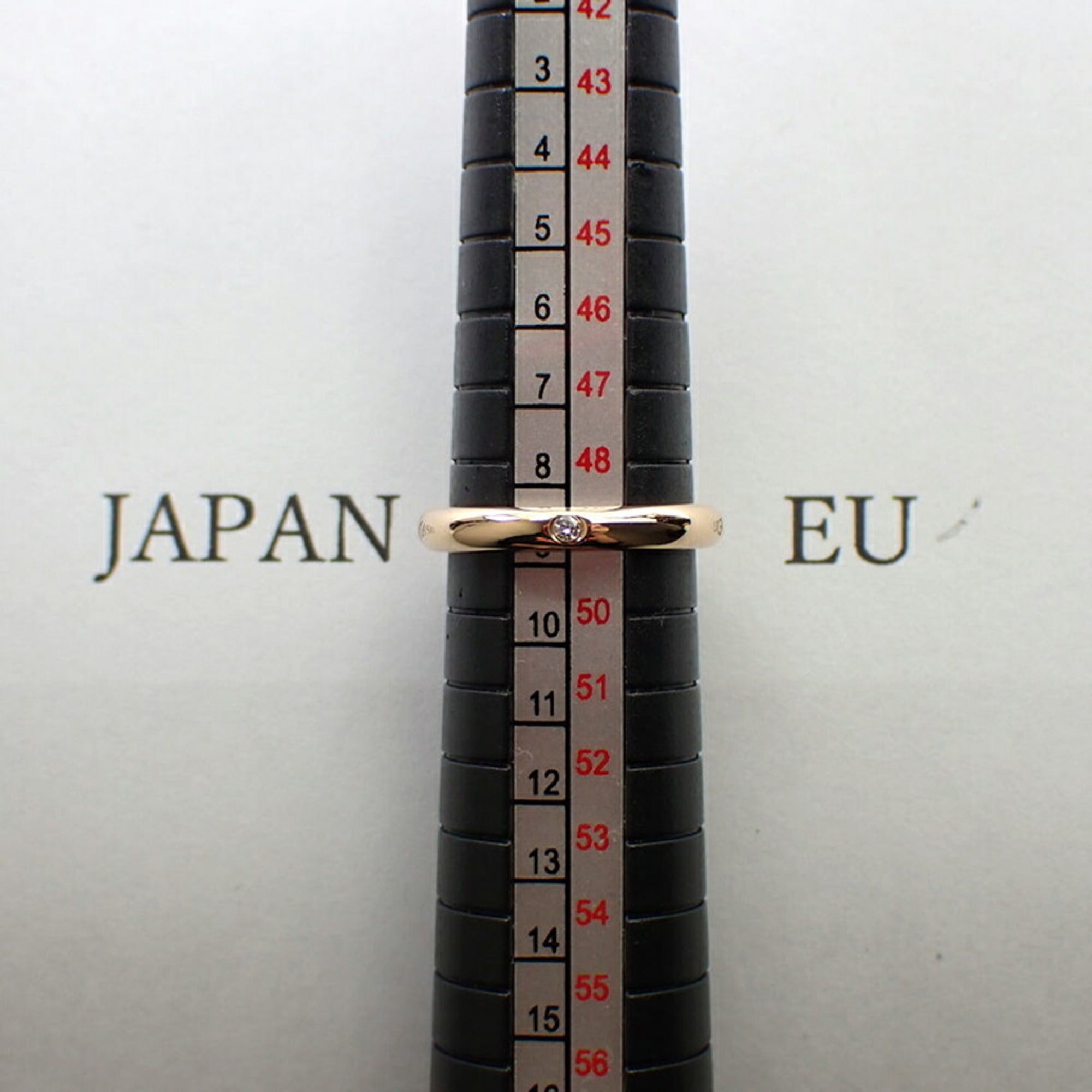 750 Diamond Stacking Band Ring B640