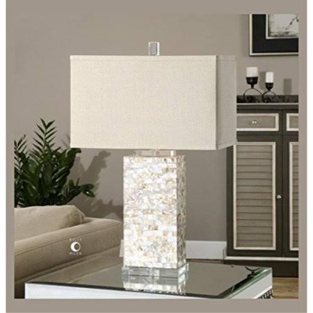 Capiz Shell Lamp K79842