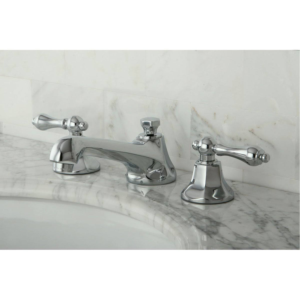 Polished Brass Widespread Bathroom Faucet Q253350
