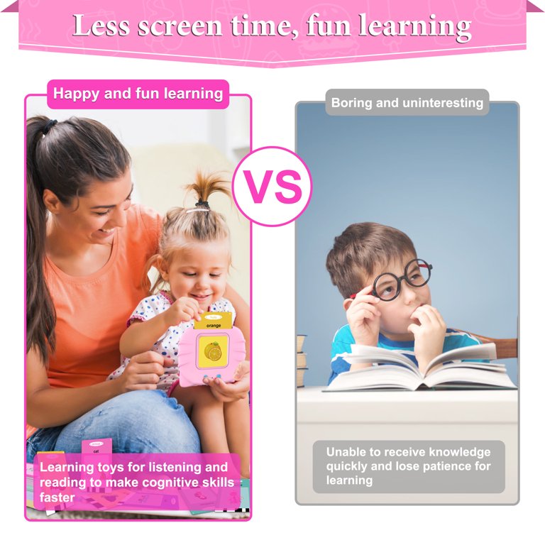 Talking Flash Cards for Toddlers B592