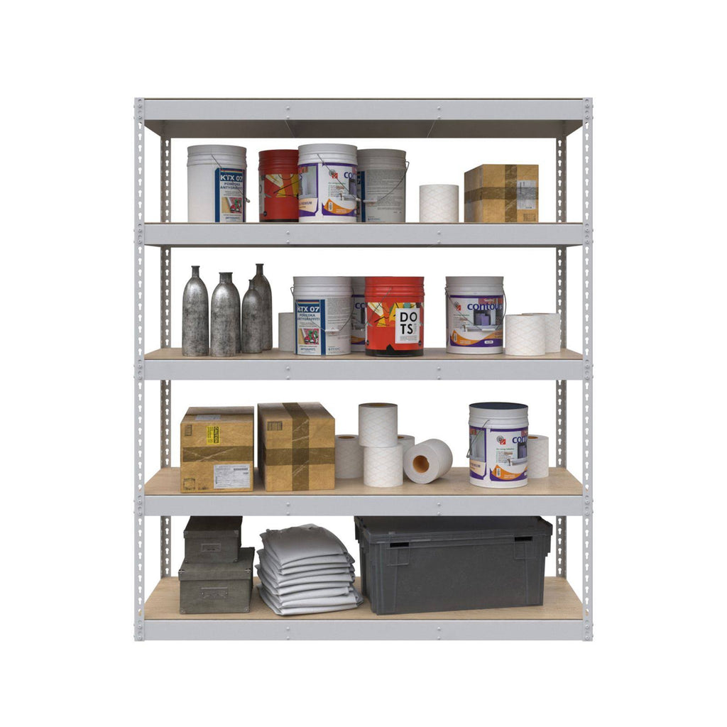18x 60x22 x 72x22 Modular Shelving - White Y763