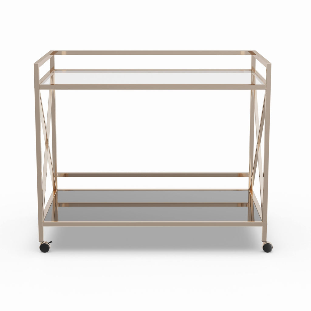 Silver Bar Cart A4827