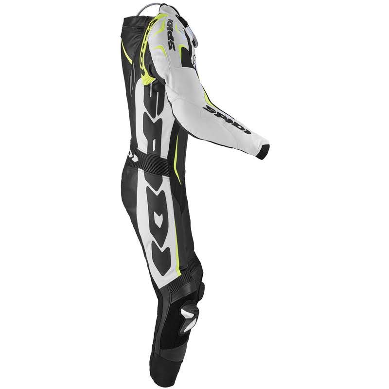 Black-fluo Yellow Track Suit W7039