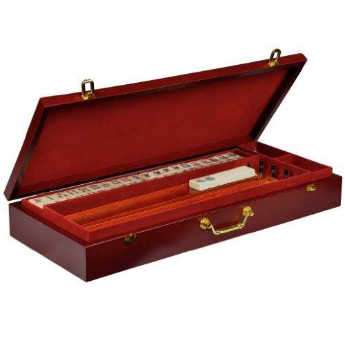 American Mahjong Set with Vintage Rosewood E13940