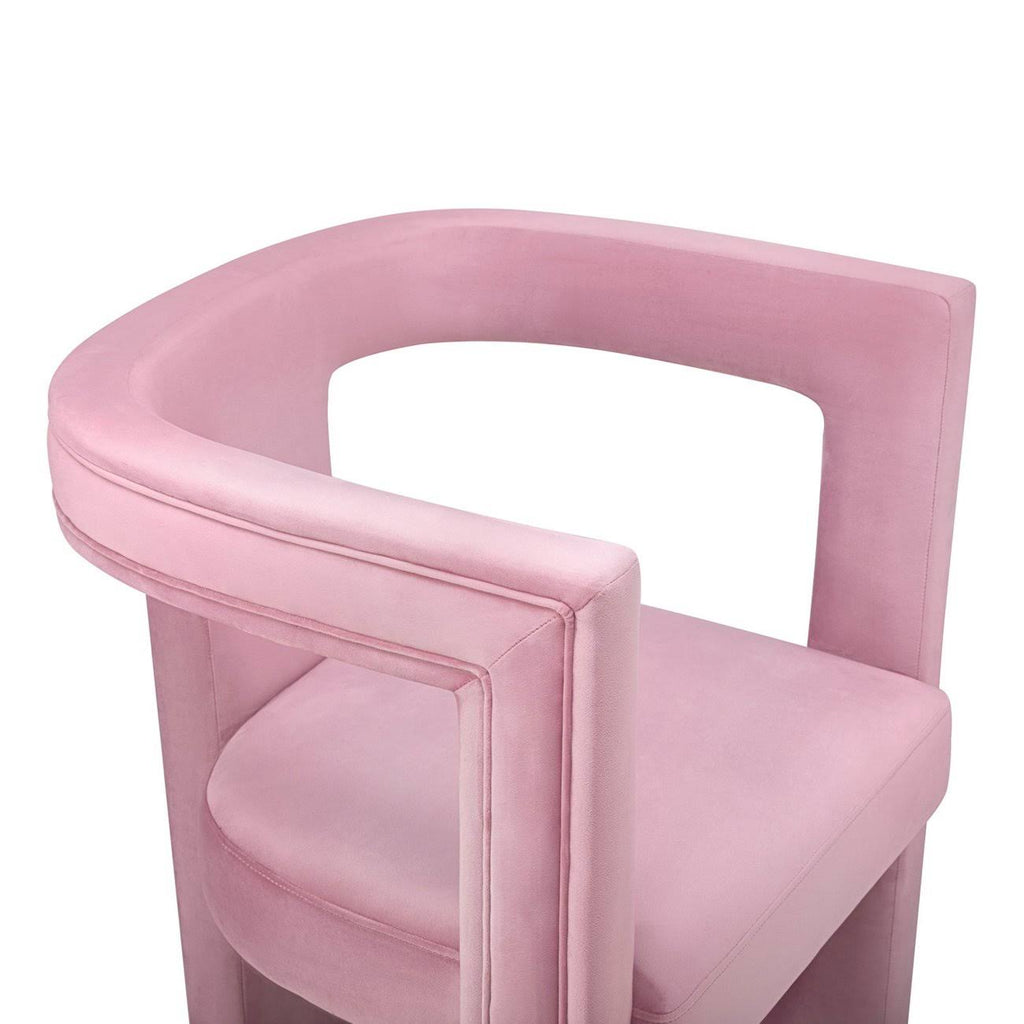 Grey Velvet Chair L8981