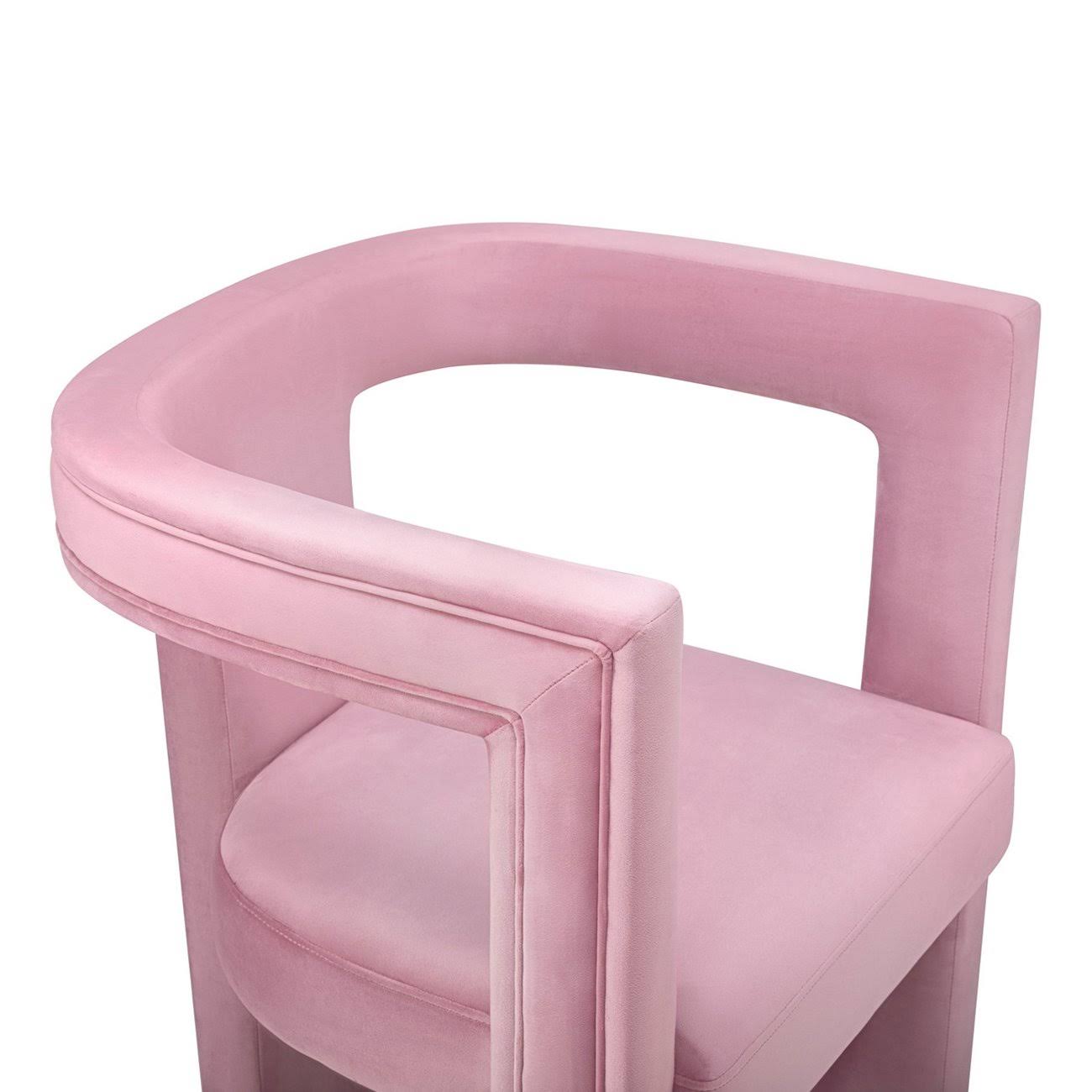Grey Velvet Chair L8981